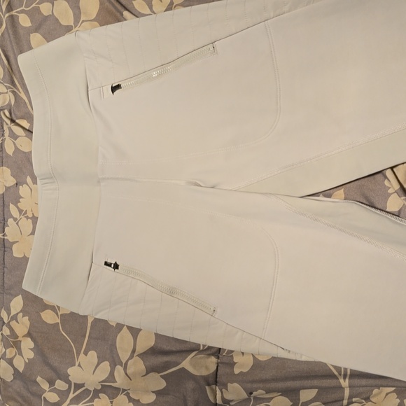 athleta peak hybrid fleece legging XS NWOT - Picture 2 of 7
